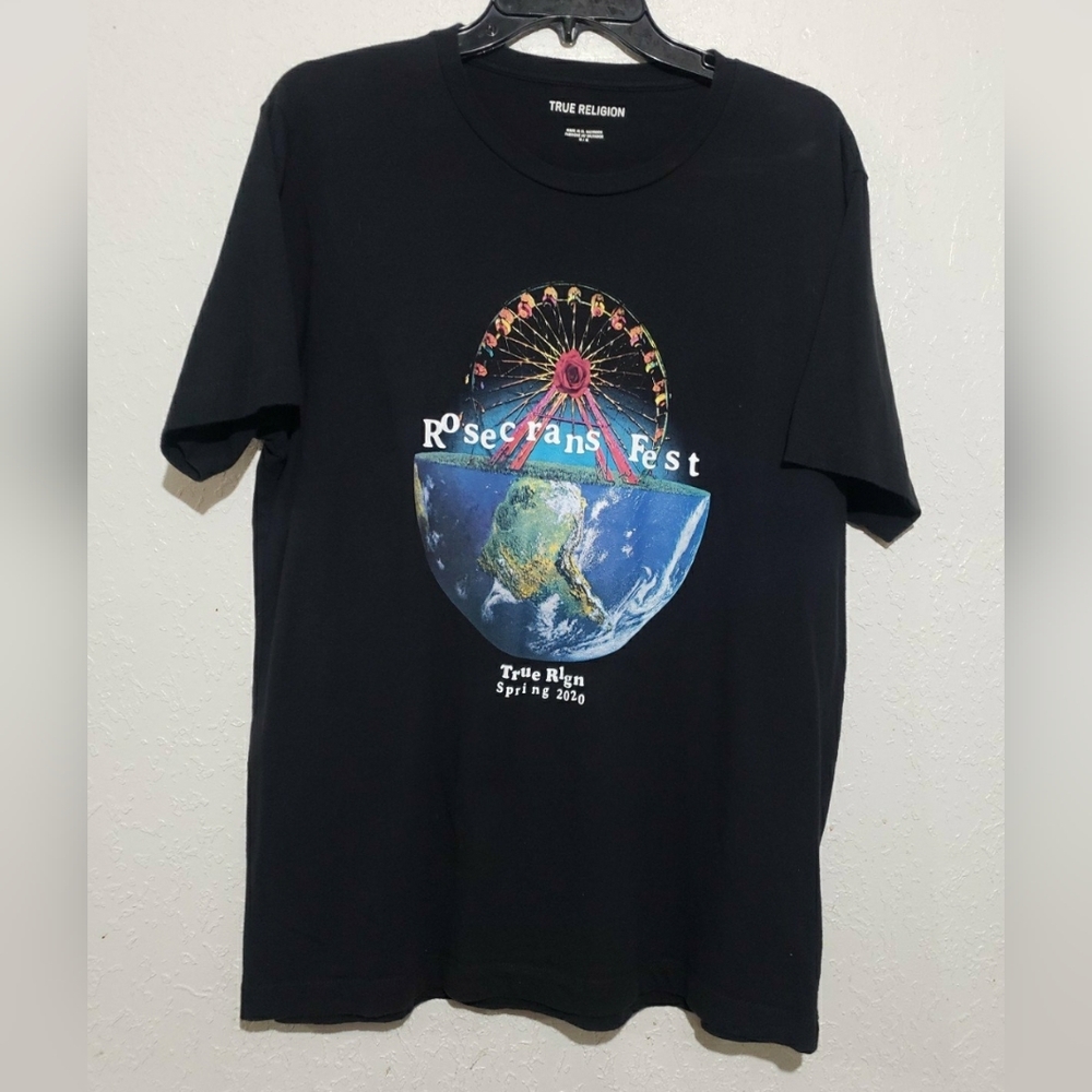 True Religion Rosecrans Fest Tee